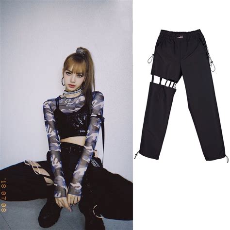 accessoire blackpink|tenue des blackpink.